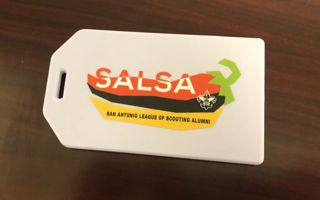 Salsa Tag Alumni - Alamo Area Council
