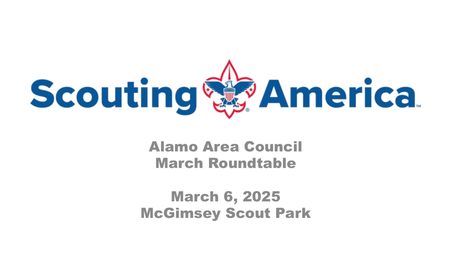 Slides From Last Roundtable