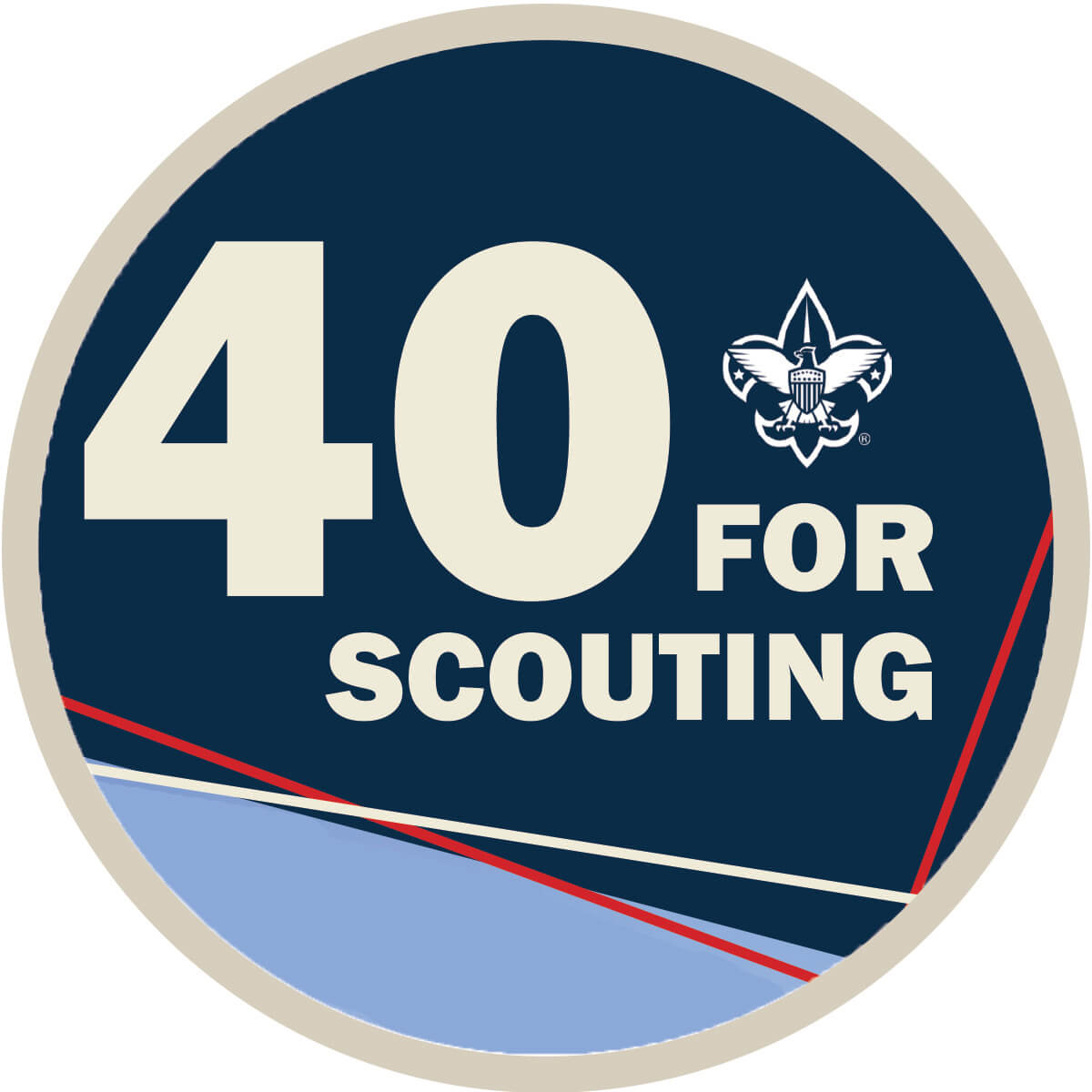 40 for Scouting