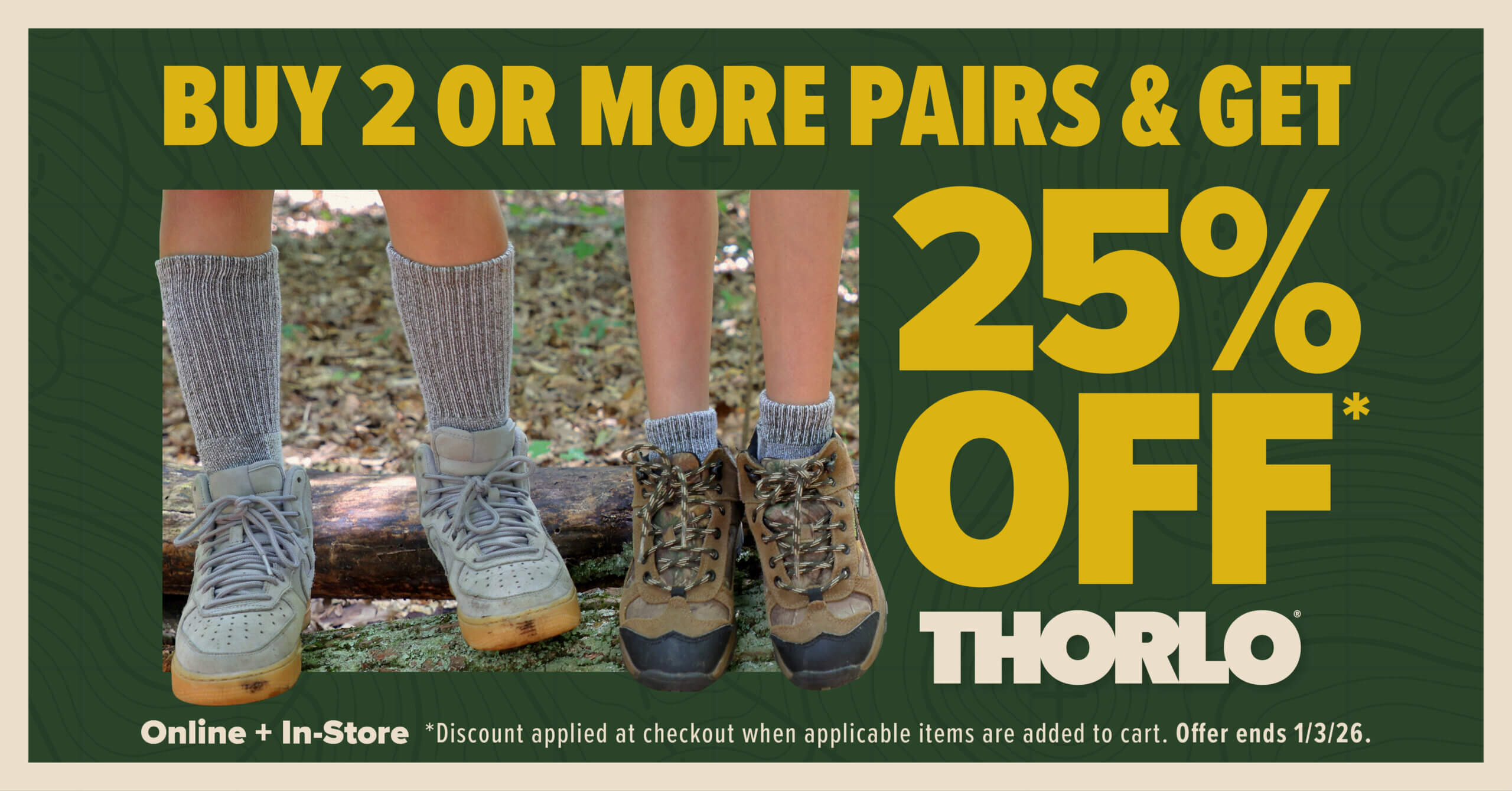 Thorlo Winter 2025 Promo Graphic (1200x628)