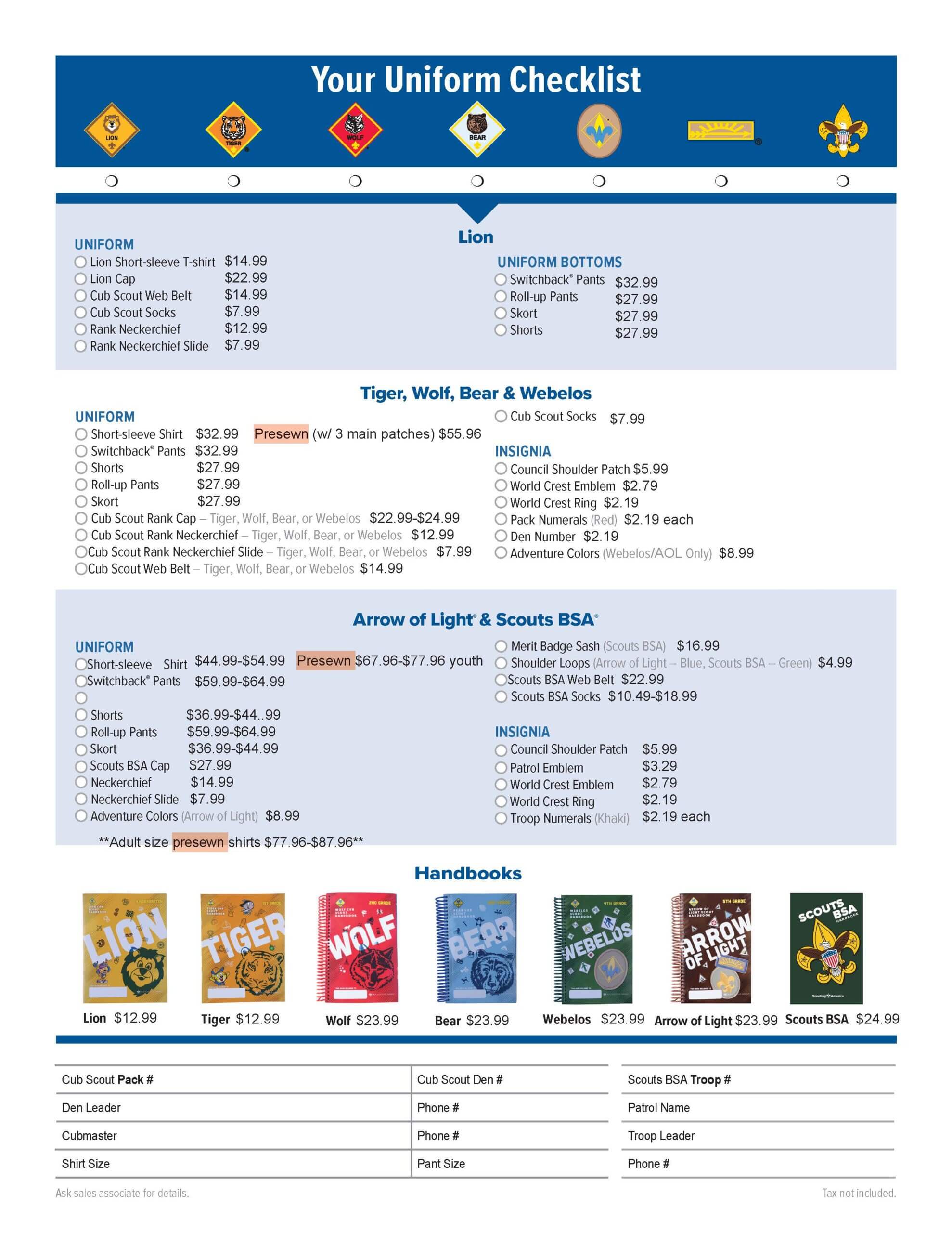 2026 Uniform Flier_Page_2